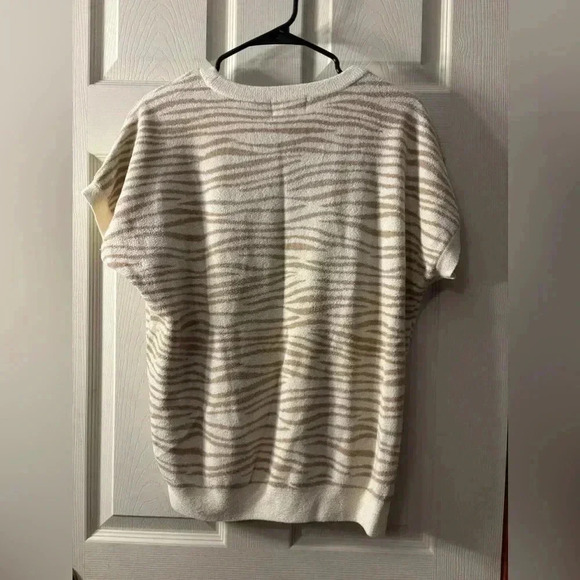 NWT Barefoot Dreams CozyChic Ultra Lite Dolman S/S Pullover - Picture 6 of 8